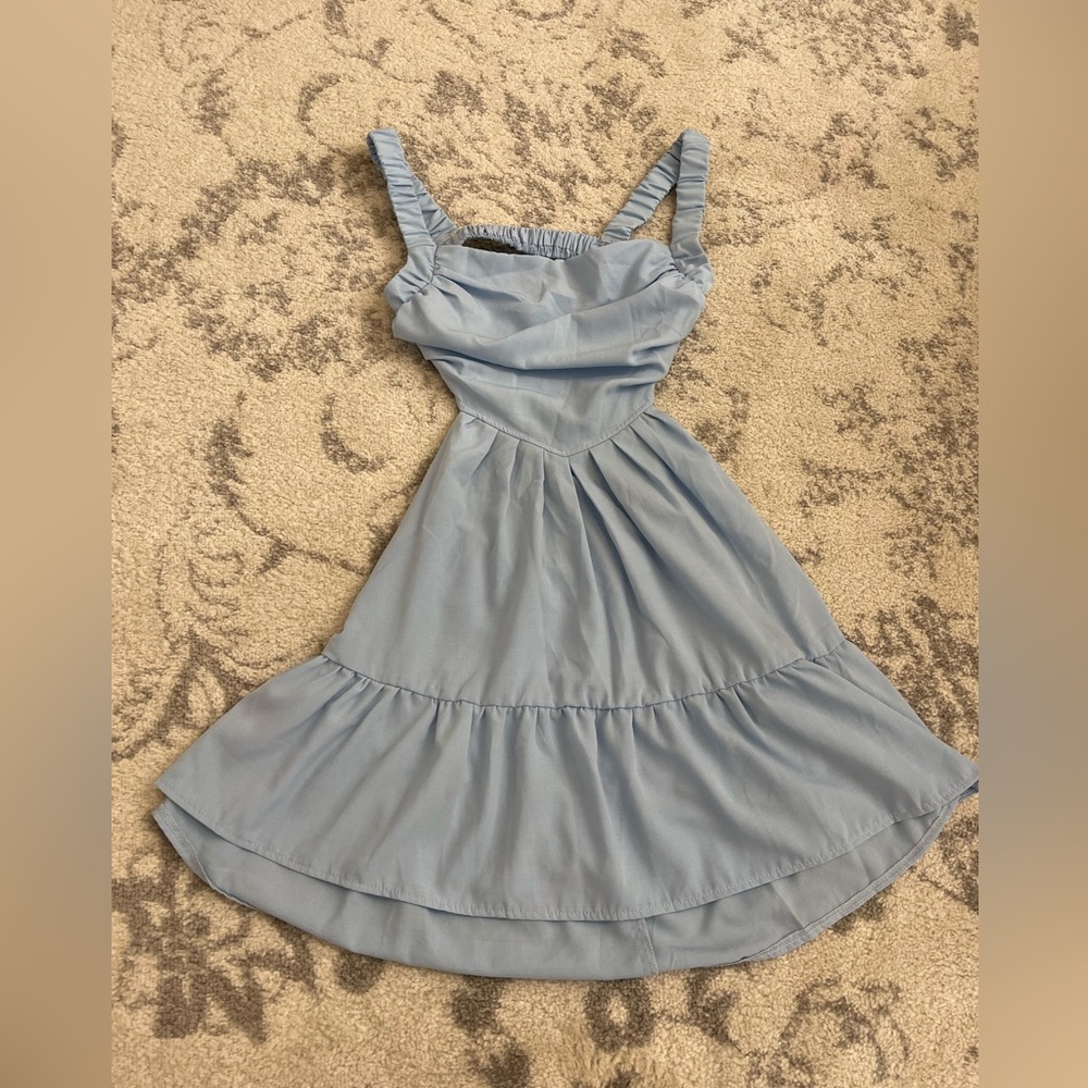 Light Blue Dress - Size M